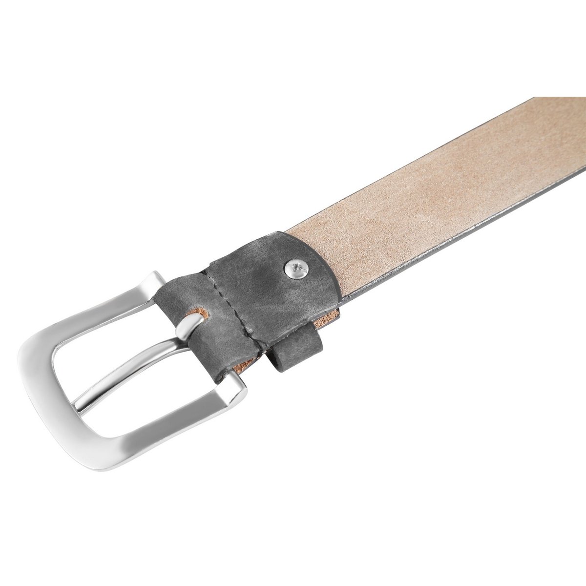 Leonardo Verrelli genuine leather belt, length 95 cm
