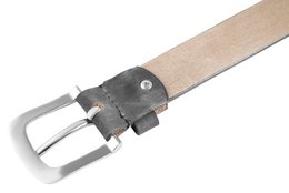 Leonardo Verrelli genuine leather belt, length 95 cm