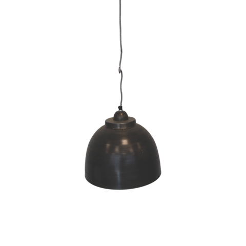 Black iron chandelier h 150 d 30 cm