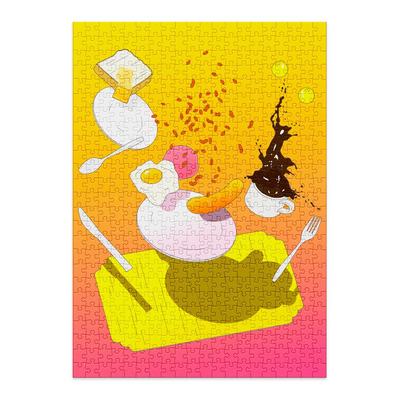 Breakfast Jigsaw Puzzle (500 pieces)