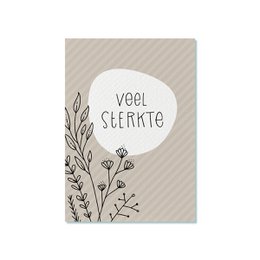 Ansichtkaart | Veel sterkte
