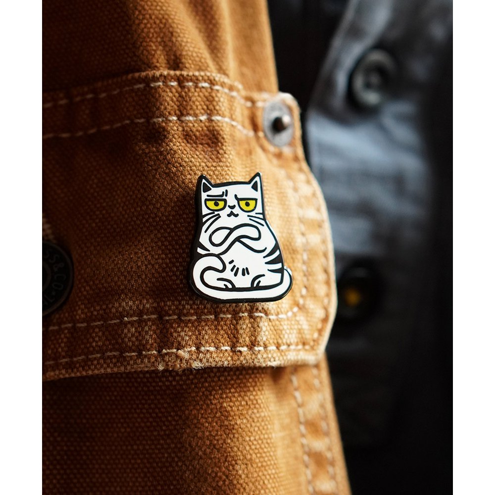 Cat – badge