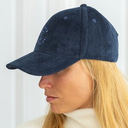 CAP in organic velvet