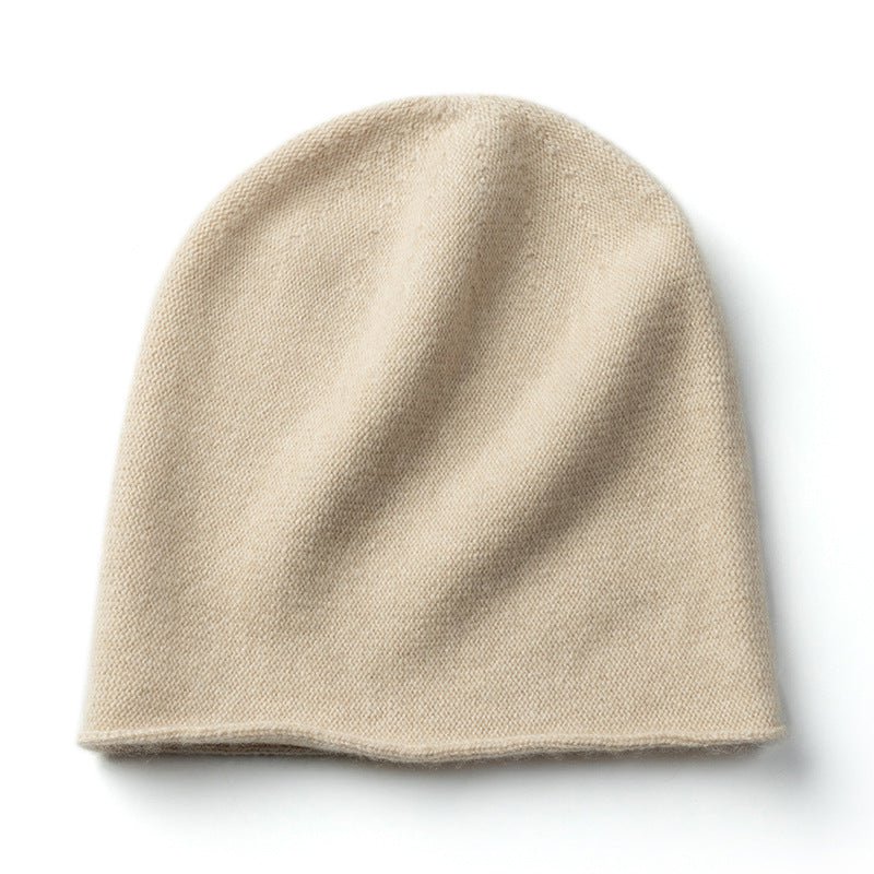 Pompom côtelé - Baft à 100% en cachemire avec pom-pom