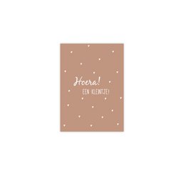 Tarjeta | ¡Hurra, un pequeño!