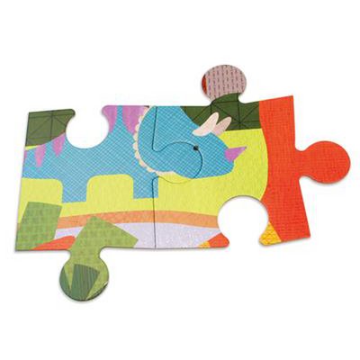 Vloerpuzzel - Dinosaurussen