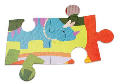 Vloerpuzzel - Dinosaurussen