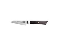 Messer - Bunka Schälmesser mit Bambus Saya und Bambusbox - 90 mm Klinge