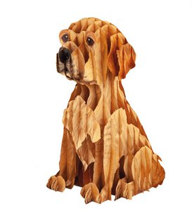 3D-insteekfiguur "Puppy"