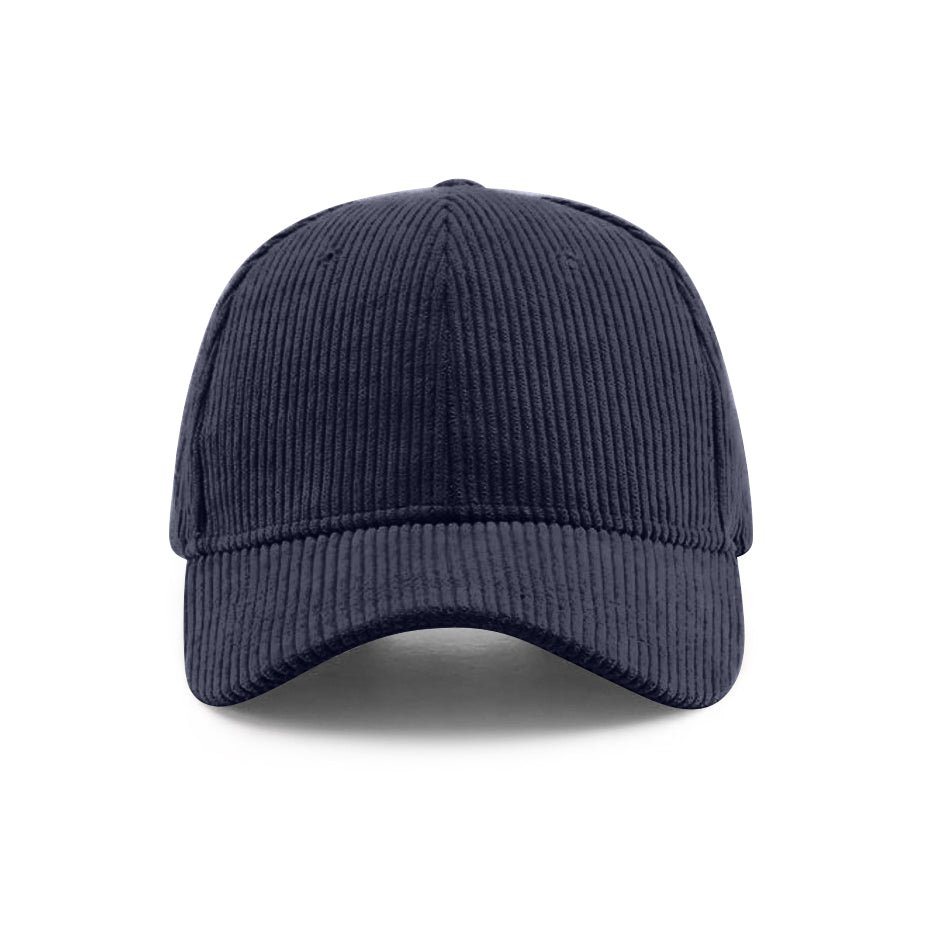 Legend Cap Basic - eindbaas - Corduroy - Dark blue