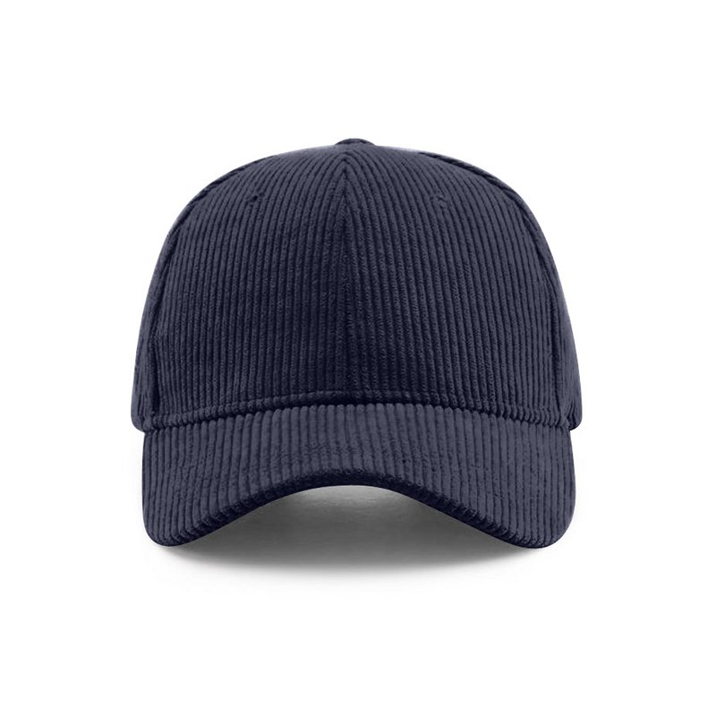 Legend Cap Basic - eindbaas - Corduroy - Dark blue