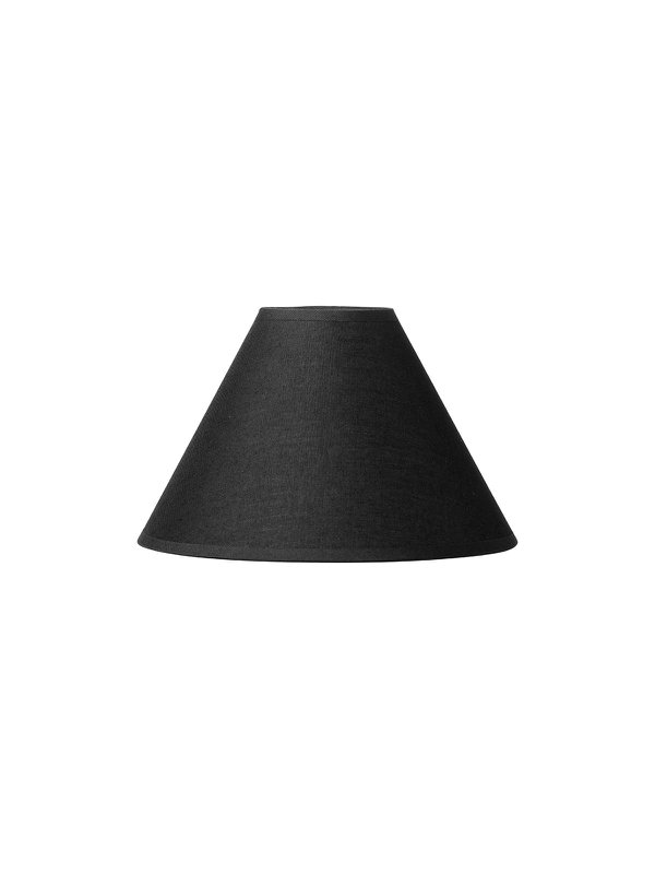 LAMP SCREEN EMMA PALACIO H 12.5 CM BLACK