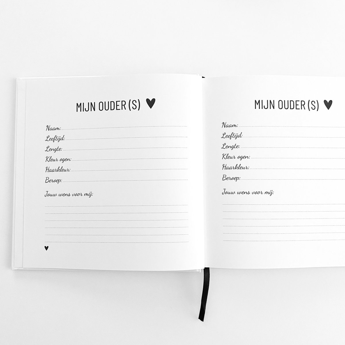 Kraambezoekboek - De mooiste wensen voor mij