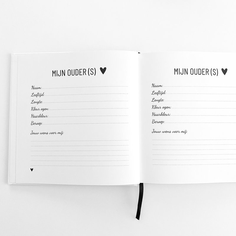 Kraambezoekboek - De mooiste wensen voor mij