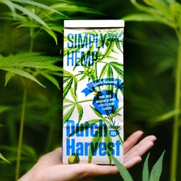 Simply Hemp BIO, czysta herbata konopna