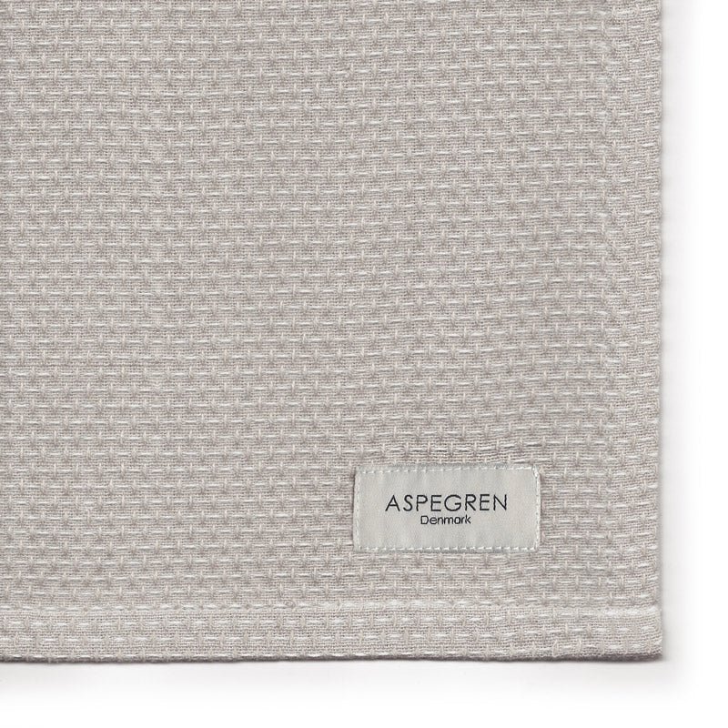 Torchons – Gastro – Gris Clair (Chacun avec 2)