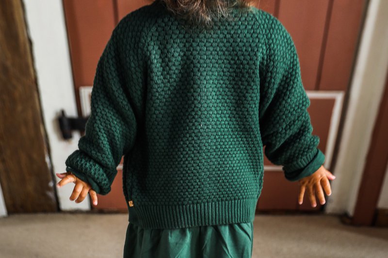 Baby Knit Cardigan
