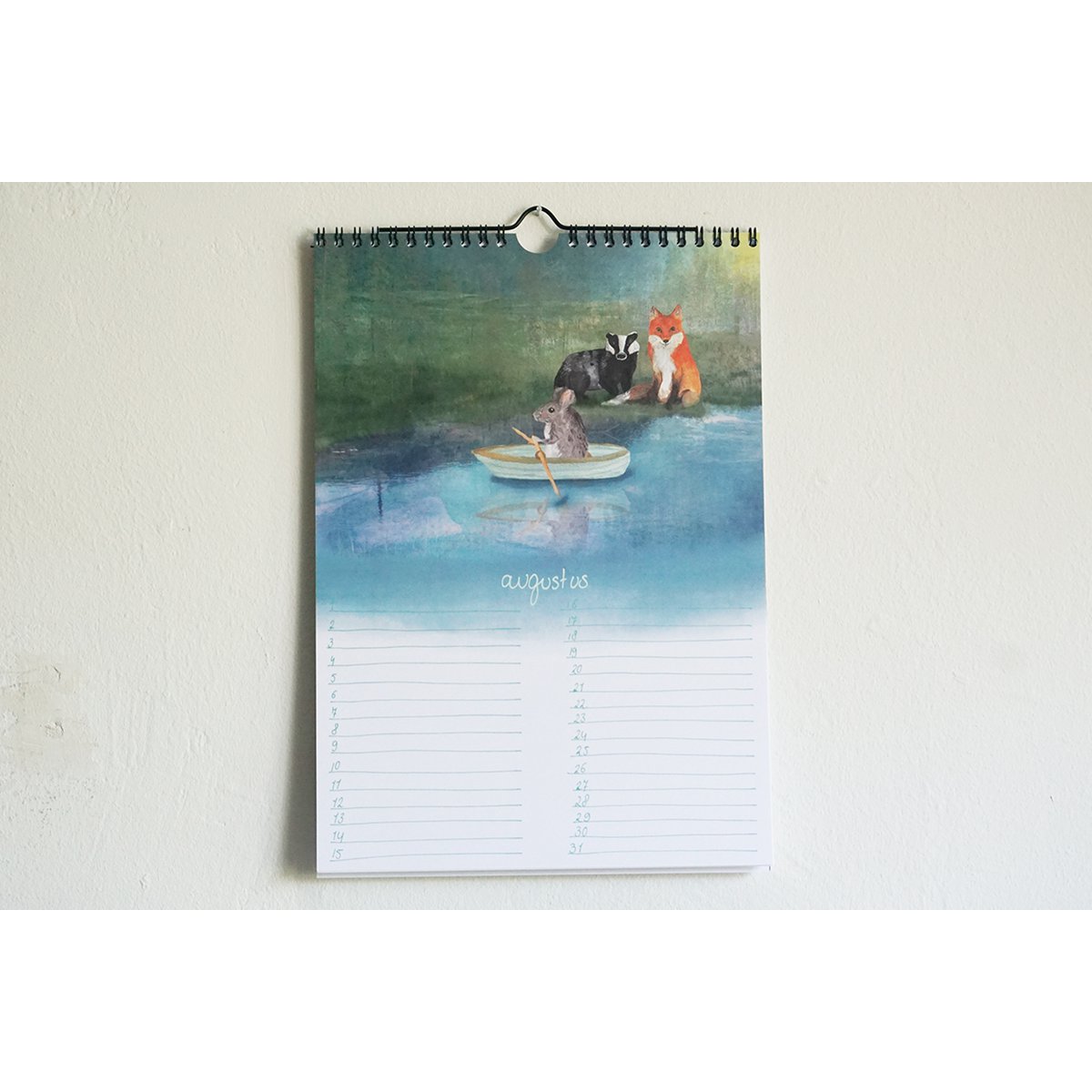 Calendar Forest animals
