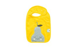 Terry Cotton Baby Bib Pedro Pear