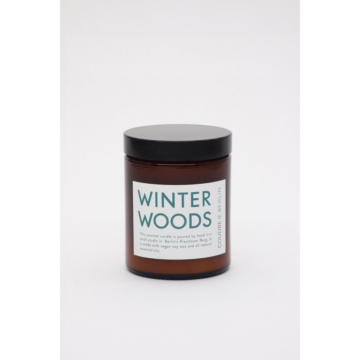 WINTER WOODS / ESSENTIALS Scented Candle