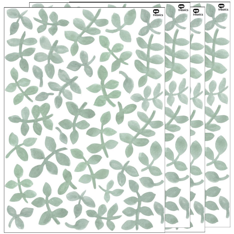 Green (4 sheets)