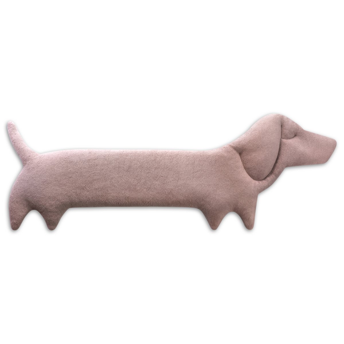 Bio-Körnerkissen mikrowellengeeignet, Wärmekissen für Nacken & Schulter, Hund Dackel