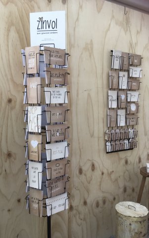 Card Mill filled with Paper Wishes