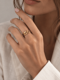 Chainelle - Verstelbare ring
