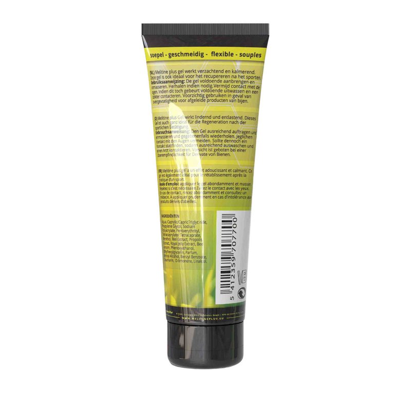 Camille Cosmetics | Melitine plus gel - spierbalsem - 75ml