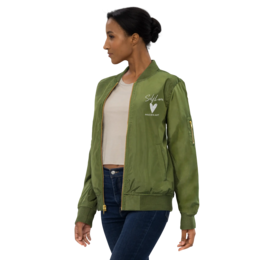 Premium bomber jacket Self Love Premium recycled bomber jacket