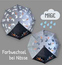 Magic umbrella dragon