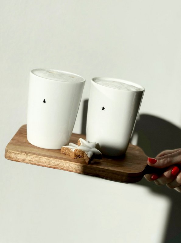 Becher X-Mas