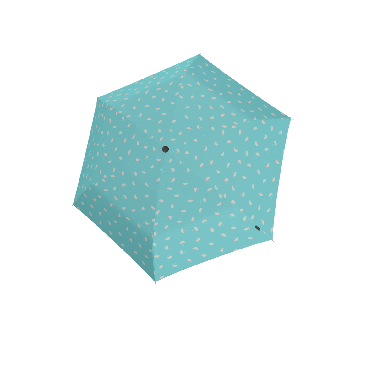 Knirps - U.200 Ultra Light Duomatic - umbrella aqua