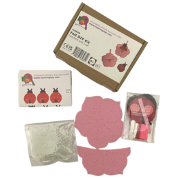 Biedronka/liść DIY
