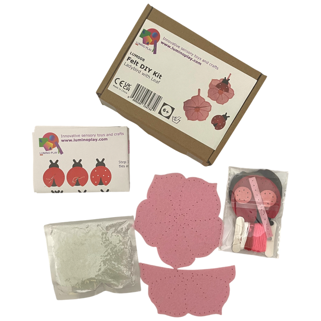 Biedronka/liść DIY