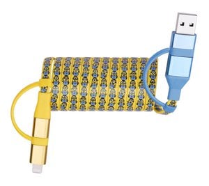 Minions - 4-in-1 oplaadkabel