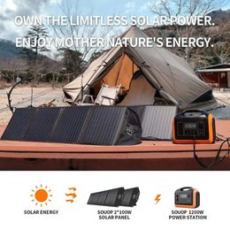 1200WH Nomadic Battery Kit + 2 110W solpaneler