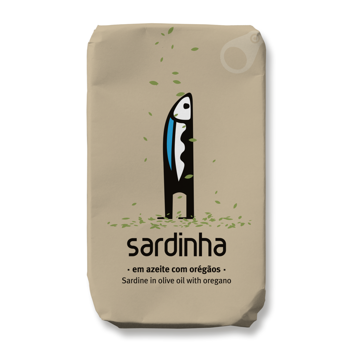 Sardine in Olive oil with oregano
