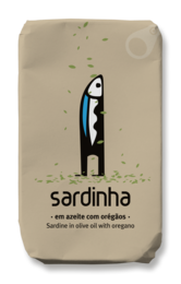 Sardina en aceite de oliva con orégano