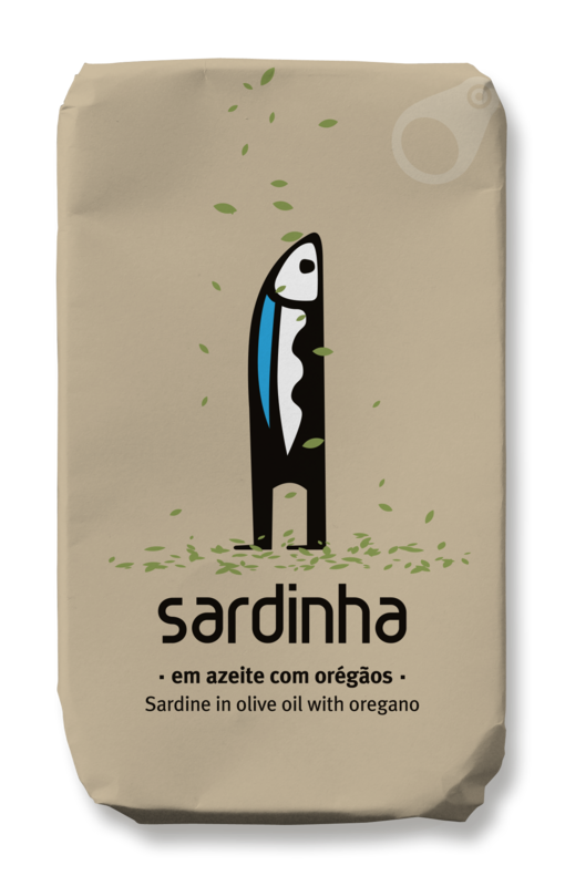 Sardin i olivenolie med oregano
