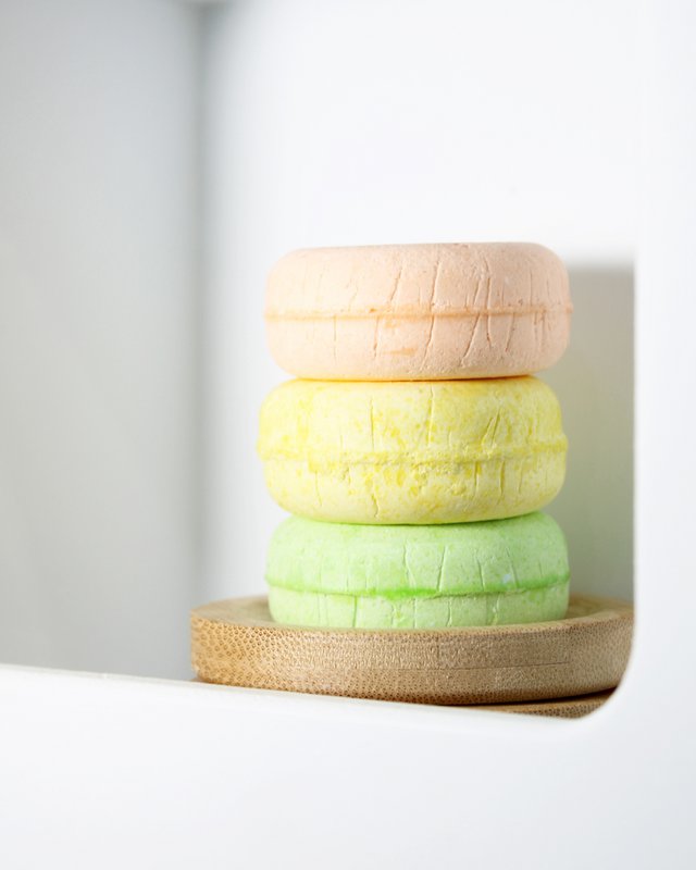 Solid shampoo Dry hair 50g - Shampoo bar dry hair