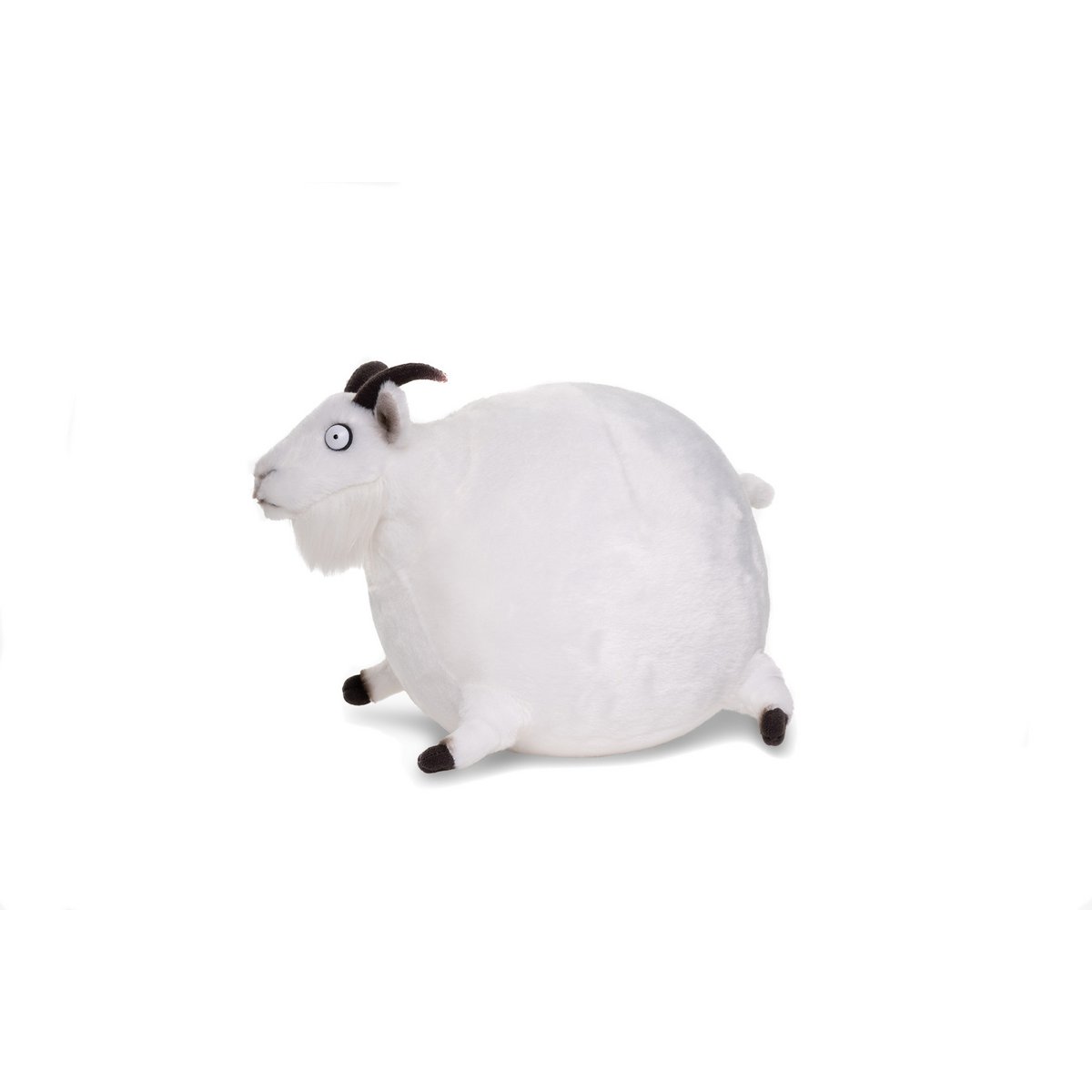 ROLLIN' WILD - cabra montés - 22 cm (longitud) - peluche de Uni-Toys