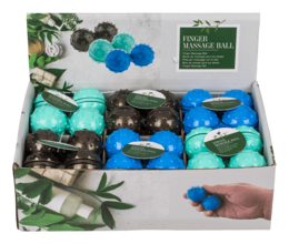 Finger Massage Ball, ca. 7,2 x 3,8 cm,