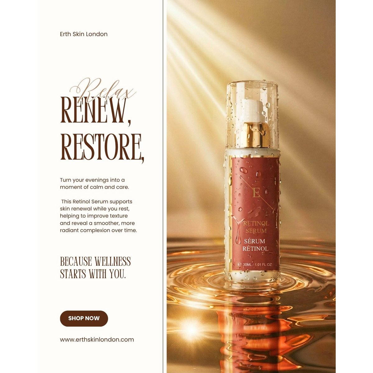 Retinol Serum 30 ml