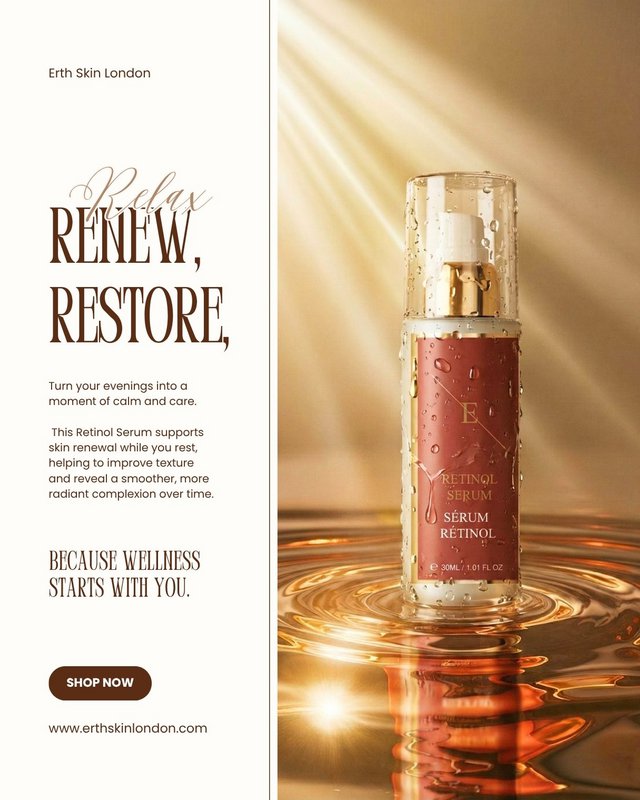 Retinol serum 30 ml