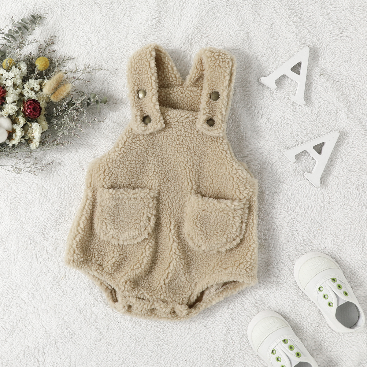 Annie & Charles® varm onesie TEDDY