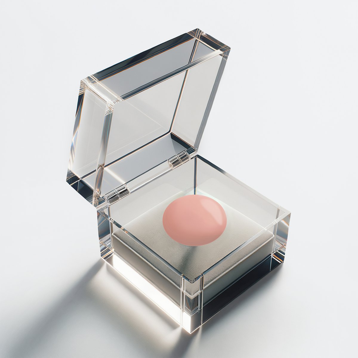 Legendarische - Rose Quartz Gemgel ™ Gel Pools