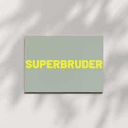 Postkort - Superbror