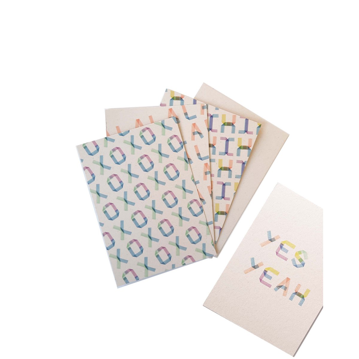 Postcard XoXo - Creative notes