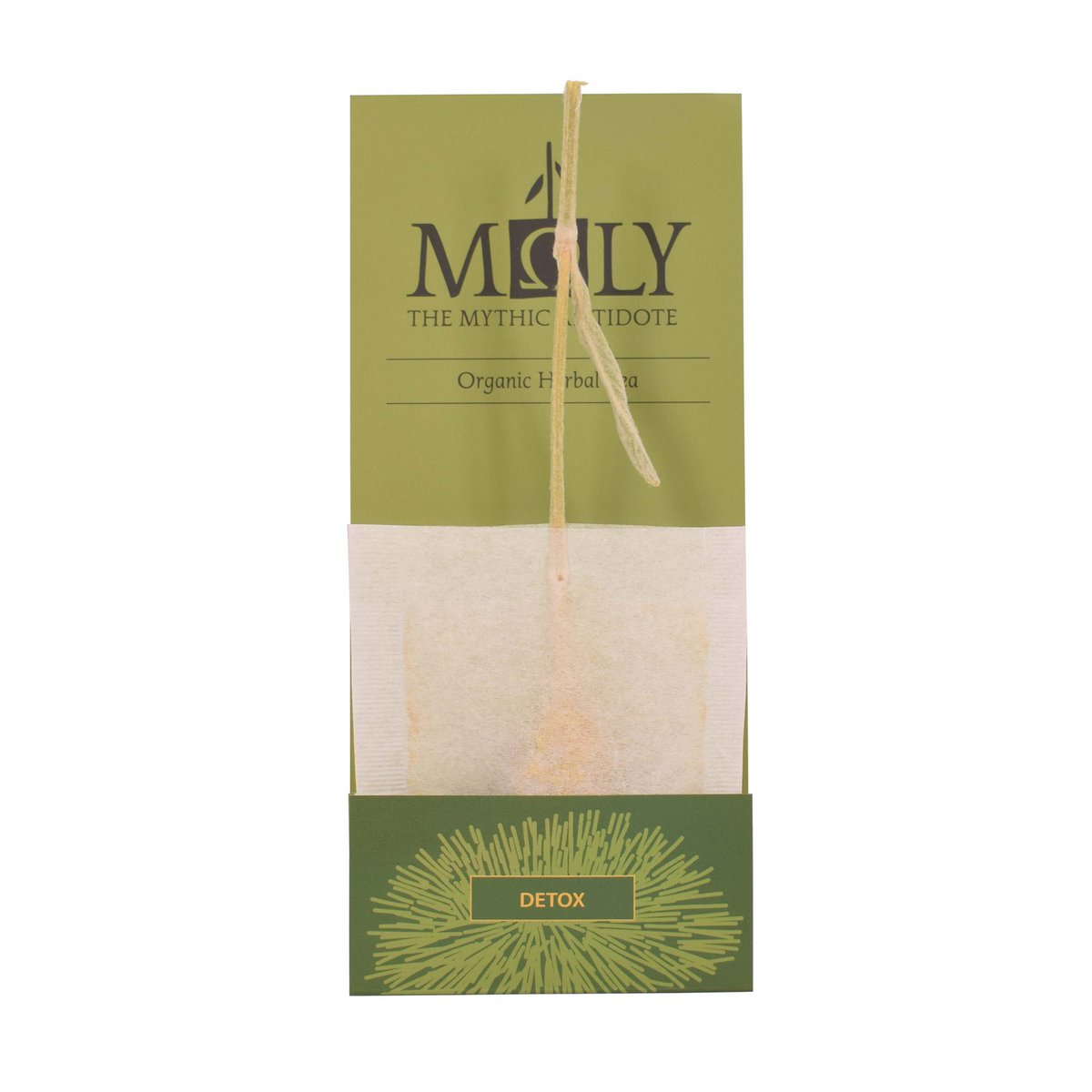 MΩLY „Detox“ – HoReCa-Kräutertee mit natürlichem Kräuterstamm